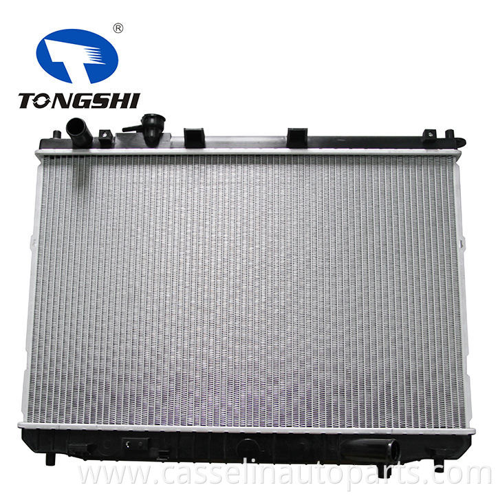 Car Radiator Aluminum Car Radiator for KIA CARENS 2.0i16v OEM 0K2FA15200 Radiator Spare Parts